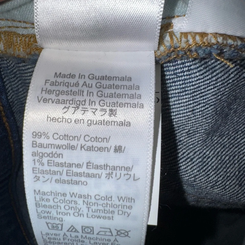 J. Crew Women's Blue Jean Shorts - Picture 8 of 8